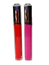 Revlon Ultra HD Lip Lacquer 535 Strawberry Topaz &amp; HD Tourmaline (2) New W/O Box - £18.41 GBP