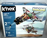 K’NEX Turbo Jet 2-in-1 Building Set 402 Pieces Ages 7+ Engineering Toy- ... - $24.99