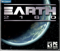 Video Game Pc Earth 2160 New Sealed Jewel - $9.70