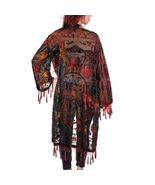 AUTUMN COLORS ARTDECO STEVIE NICKS STYLE VELVET MUCHA GYPSY BOHO DELUXE ... - €255,03 EUR