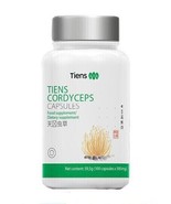 Cordyceps 100 Capsules  Tiens - Premium Cordyceps Supplement, Enhances D... - £70.06 GBP