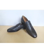 Reiss Gartlett Almond-Toe Leather Loafers GLOBAL SHIPPING T 0615 - $3,179.15 MXN