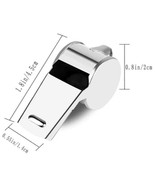 Classic Whistle Silver Metal Loud coach sports lifeguard referee police ... - $367.40 MXN