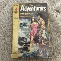 The Adventurers Adventure Thriller Paperback Book by Ernest Haycox 1956 - £9.74 GBP
