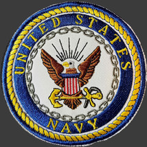 United States Navy USN Embroidered Patch - £7.88 GBP+