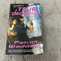 True Deception Paranormal Romance Paperback Book by Patricia Waddell Tor 2007 - £9.54 GBP