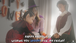 Halloween E-card - Title: Happy Halloween - $1.99