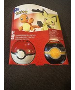Mega Pokémon Building Toys Set Pichu &amp; Charmander with 40 Pieces, 2 Pose... - $15.70
