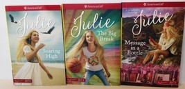 American Girl Books Julie Lot Of 3 - $9.64