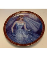 Vintage Collector Plate 1959 Barbie Bride To Be High Fashion Barbie Plat... - $378.57 MXN