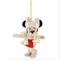 Lenox Disney 2020 Season for Skiing Minnie Ornament - £30.52 GBP