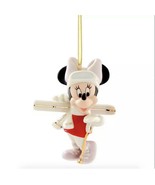 Lenox Disney 2020 Season for Skiing Minnie Ornament - £30.48 GBP