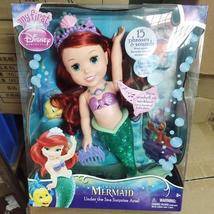 My First Disney Princess Little Mermaid Under The Sea Surprise Ariel Doll  - $58.00