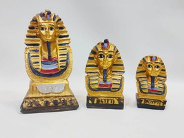 King Tutankhamun mask. Egyptian King Tutankhamun. Available in three siz... - $30.00