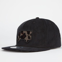 TRUFIT Corduroy  Snap Back Hat One Size Brand New No Tag - £18.96 GBP