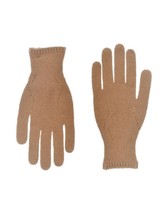 Gentry Portofino Womens Short Gloves 1524827 Gloves Fard Nude - $59.53