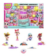 LOL Surprise Big Surprise Party, 4 Collectible Dolls, 6 Unboxing Experie... - $89.07 CAD