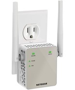 Wi Fi Range Extender EX6120 Coverage Up to 1500 Sq Ft and 25 Devices wit... - £65.51 GBP