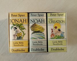 Peter Spier’s Little Bible Storybooks - £38.91 GBP