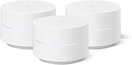 Google Wifi - AC1200 - Mesh WiFi System - Wifi Router - 4500 Sq Ft Coverage - 3 - £153.46 GBP