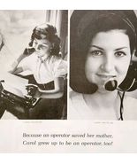 1965 Bell Telephone System AT&amp;T Advertisement Communication Utility HM2G - $550.13 MXN