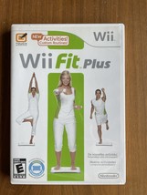 Nintendo Wii Fit Plus Video Game - $10.00
