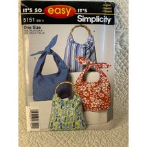 Simplicity Misses Handbag Sewing Pattern 5151- uncut - $18.39