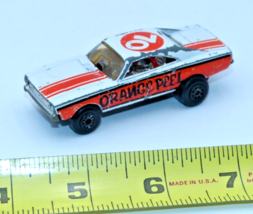 Vintage Matchbox No 74 Orange Peel 1971 Lesney - £11.63 GBP