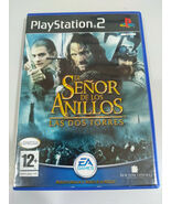 El Señor De Los Anillos Le Dos Torri EA - PLAYSTATION 2 Gioco Para PS2 - 3T - $39.65