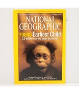 National Geographic Found Earliest Child 3.3-million-year-old  Nov 2006 ... - £15.72 GBP