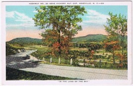 Postcard Highway 20 Near Hickory Nut Gap Asheville North Carolina - $3.95