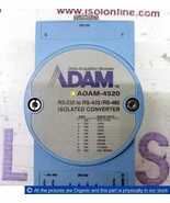 Advantech ADAM-4520 Data Acquisition Modules RS-232 to RS-422/485 Converter - $183.37 CAD