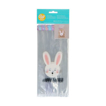 Wilton Hoppy Easter Bunny Treat Bags, Ties 20 Ct - £3.65 GBP