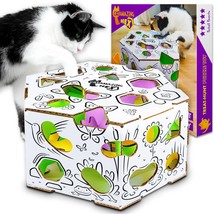 HEX Interactive Treat Maze Cat Treat Puzzle Box Cat Puzzle - £38.55 GBP