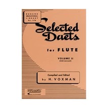 Selected Duets for Flute: Advanced: Vol 2 Voxman, Himie (Composer) - £11.55 GBP