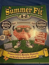 Summer Fit First to Second Grade: Math, Reading, Writing, Language Arts + Fitn.. - £4.14 GBP