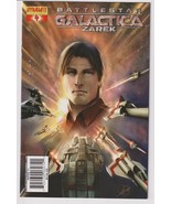 BATTLESTAR GALACTICA ZAREK #4 (DYNAMITE 2007) - £2.17 GBP