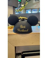Disney Parks Mickey Mouse Ears Hat Best Husband Keychain with Lobster Claw - $31.32 CAD