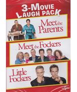 Meet the Parents / Meet the Fockers / Little Fockers 3-Movie Laugh Pack ... - $12.86