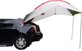Wind Tour Portable Waterproof Car Rear Tent Outside Camping Shelter Outdoor Car - £71.55 GBP