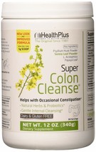 Health Plus Super Colon Cleanse 12 oz Pack of 1 - £25.87 GBP