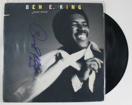 Ben E. King (d. 2015) Signed Autographed &quot;Music Trance&quot; Record Album - COA Match - £63.69 GBP