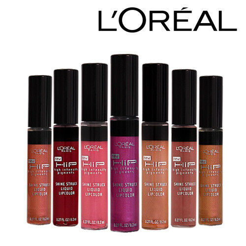 Buy 2, Get 1 Free (Add All 3 To Cart) Loreal HIP Shine Struck Liquid Lipcolor - $3.18 - $9.46