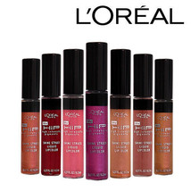 Buy 2, Get 1 Free (Add All 3 To Cart) Loreal HIP Shine Struck Liquid Lipcolor - $3.18+
