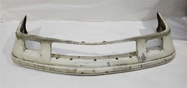 Complete Bumper Front White Has Wear OEM 88 89 90 91 Buick ReattaItem must be... - $148.49