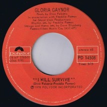 Gloria Gaynor I Will Survive 45 rpm Substitute Canadian Pressing - £3.96 GBP