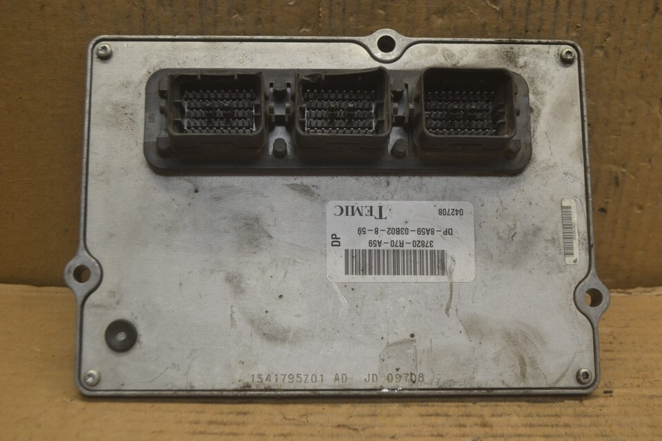 08-09 Honda Accord Engine Control Unit ECU 37820R70A59 Module 236-11B4 - $24.49