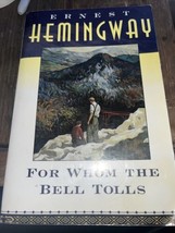 For Whom the Bell Tolls by Ernest Hemingway (1995, Trade Paperback) - $7.70