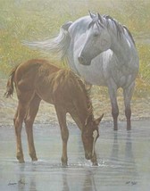 Refreshing Morning - Limited Edition Art Print - by Wayne Baize - 15 1/2 x 19 7/ - $250.00