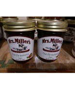 Mrs. Miller&#39;s Homemade KIWI STRAWBERRY Jam, 2-Pack 9 oz. Jars - £14.00 GBP
